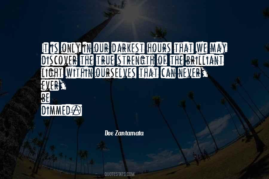 Doe Zantamata Quotes #941585