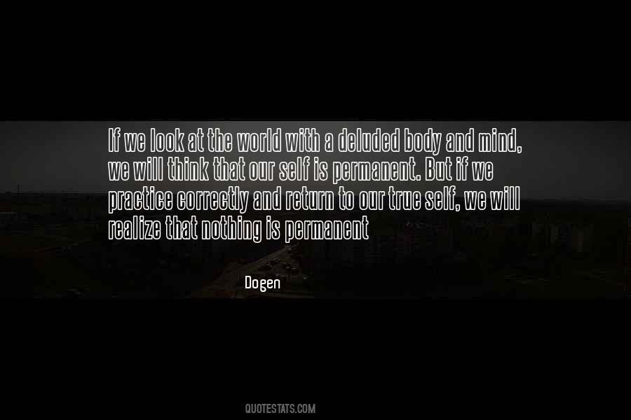 Dogen Quotes #1302544