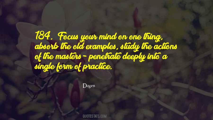 Dogen Quotes #259563