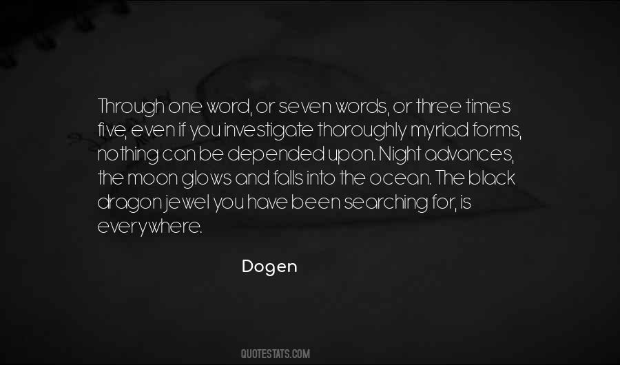 Dogen Quotes #541320