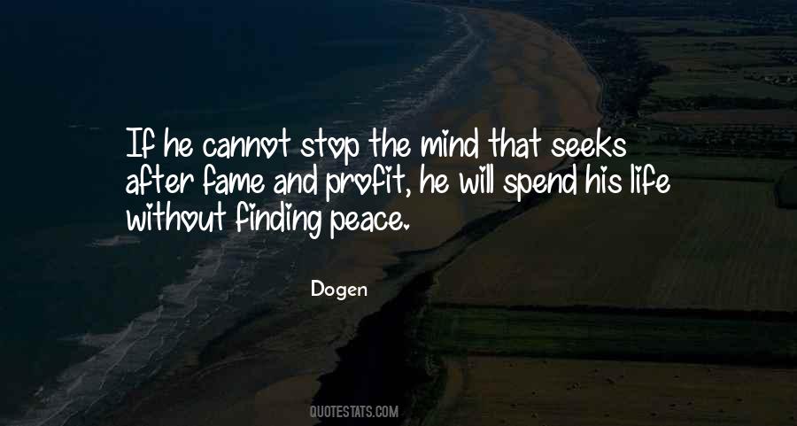 Dogen Quotes #616054