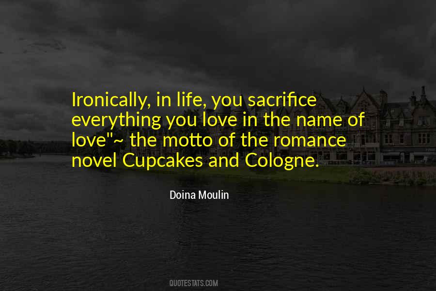 Doina Moulin Quotes #997347