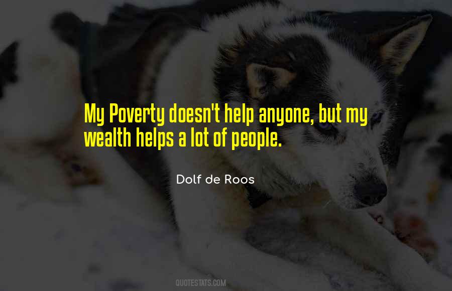 Dolf De Roos Quotes #129109