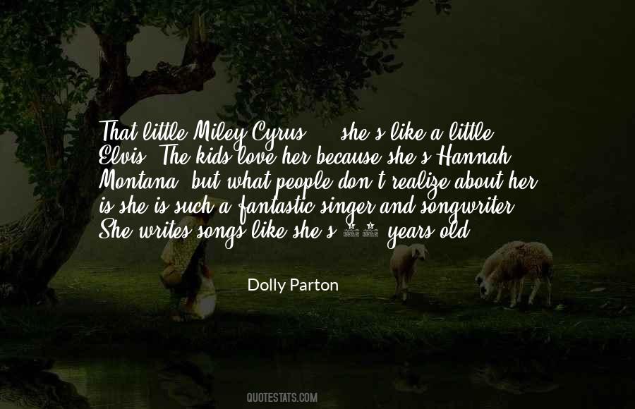 Dolly Parton Quotes #245262