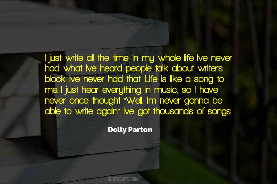 Dolly Parton Quotes #340765