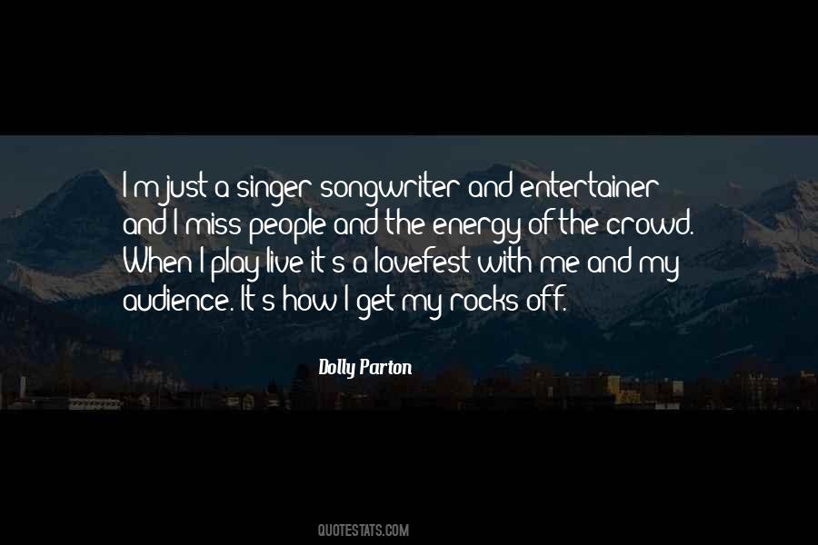 Dolly Parton Quotes #732320