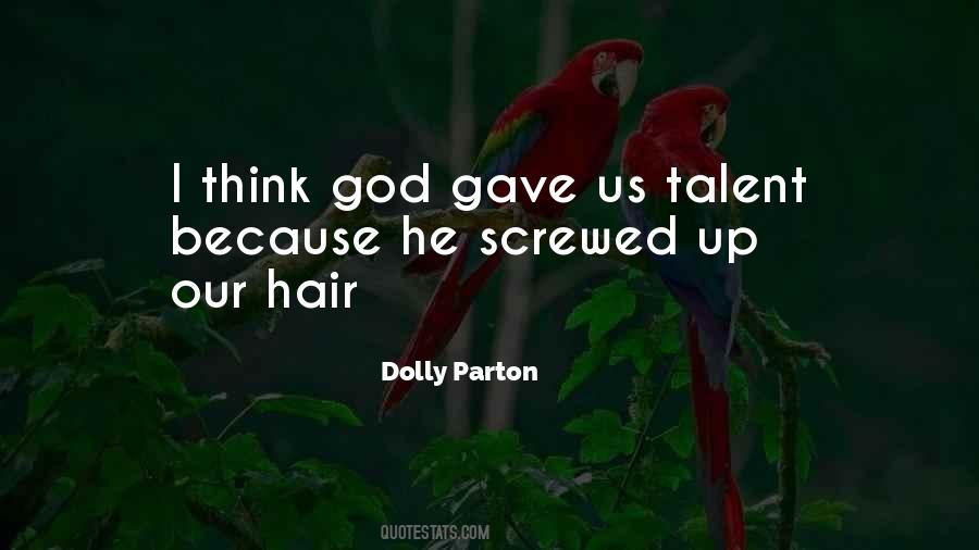 Dolly Parton Quotes #9950