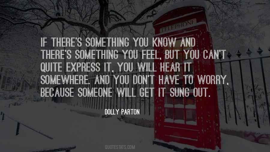 Dolly Parton Quotes #996600
