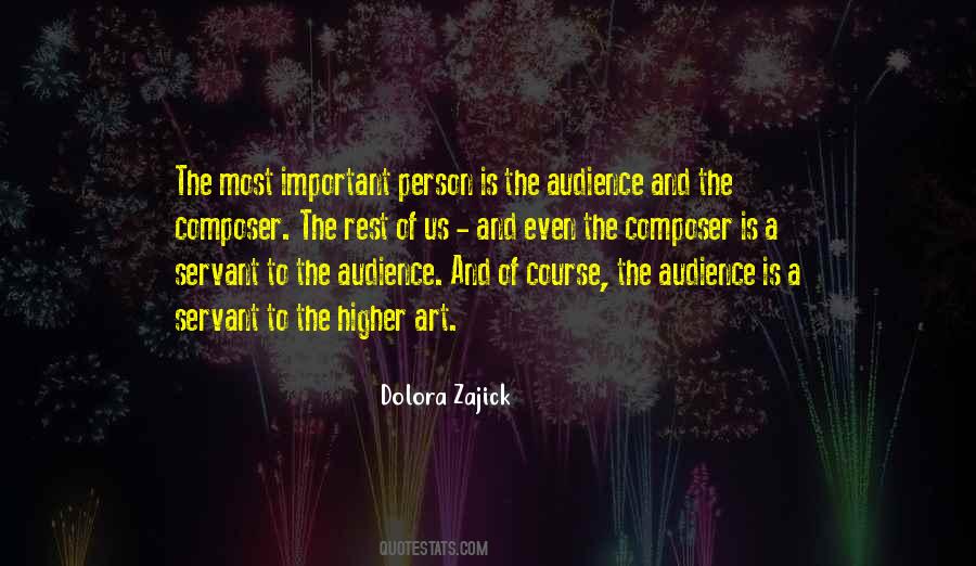 Dolora Zajick Quotes #1694655