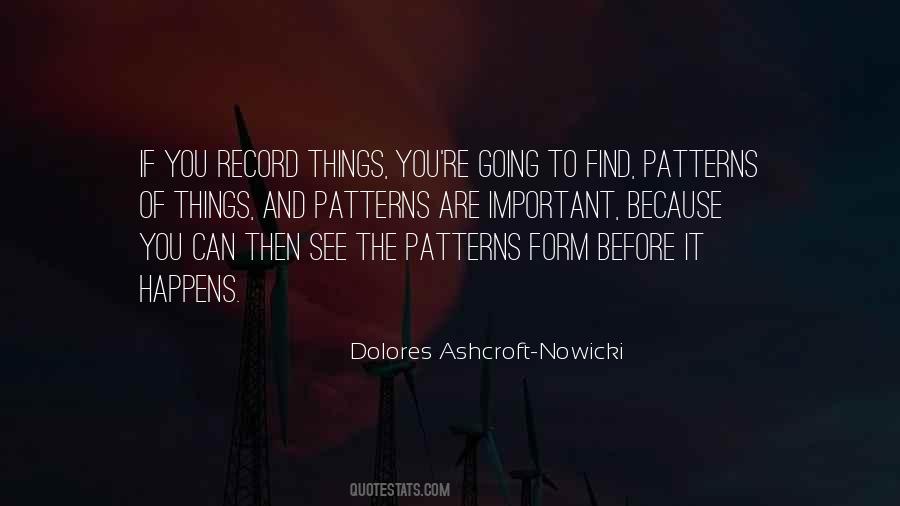 Dolores Ashcroft-Nowicki Quotes #1011666