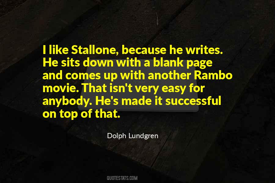 Dolph Lundgren Quotes #1804615