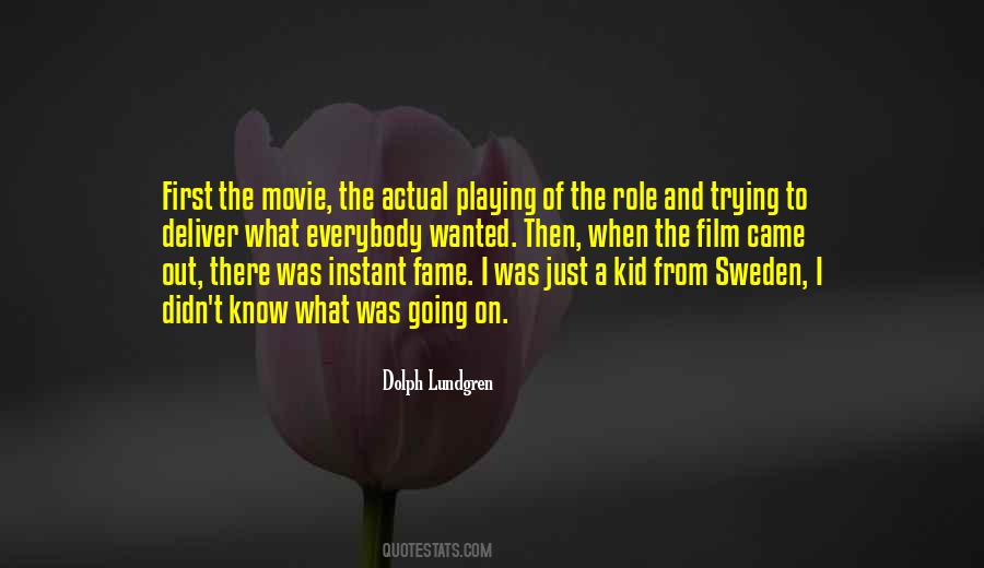 Dolph Lundgren Quotes #693357