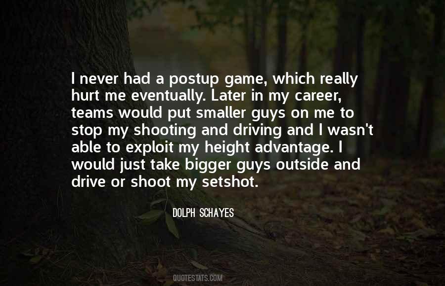 Dolph Schayes Quotes #983027