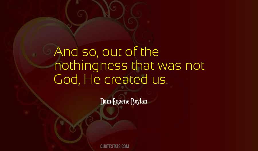 Dom Eugene Boylan Quotes #362622