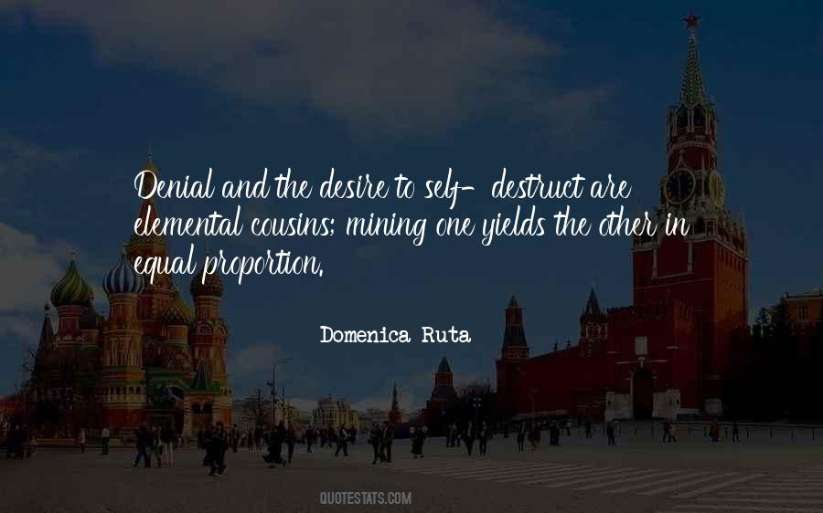 Domenica Ruta Quotes #1851283
