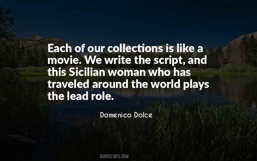 Domenico Dolce Quotes #1715875