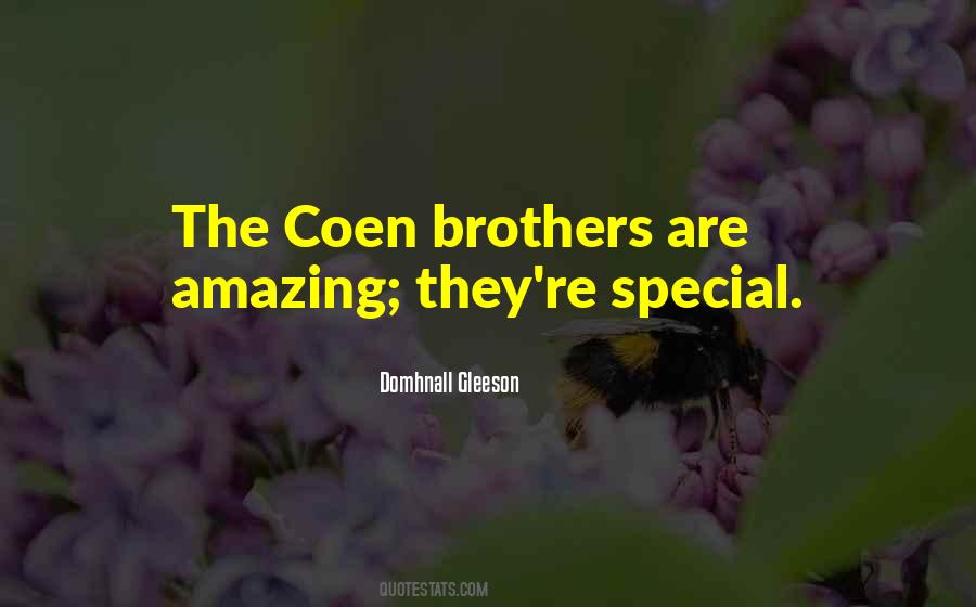 Domhnall Gleeson Quotes #1036562