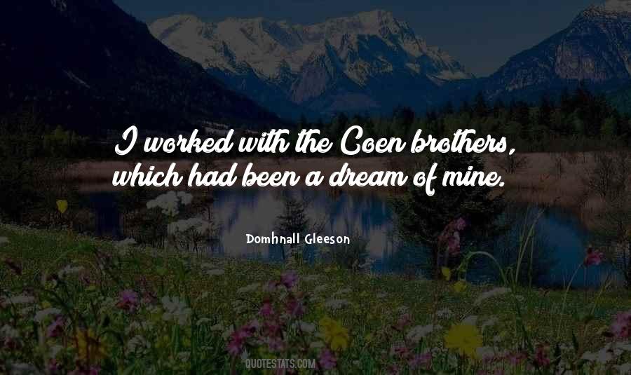 Domhnall Gleeson Quotes #1181677