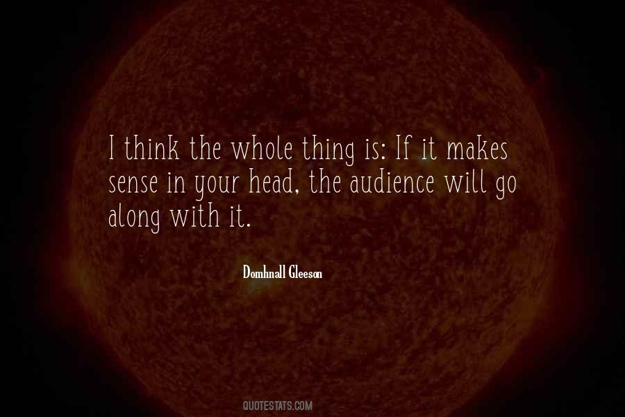 Domhnall Gleeson Quotes #1208571