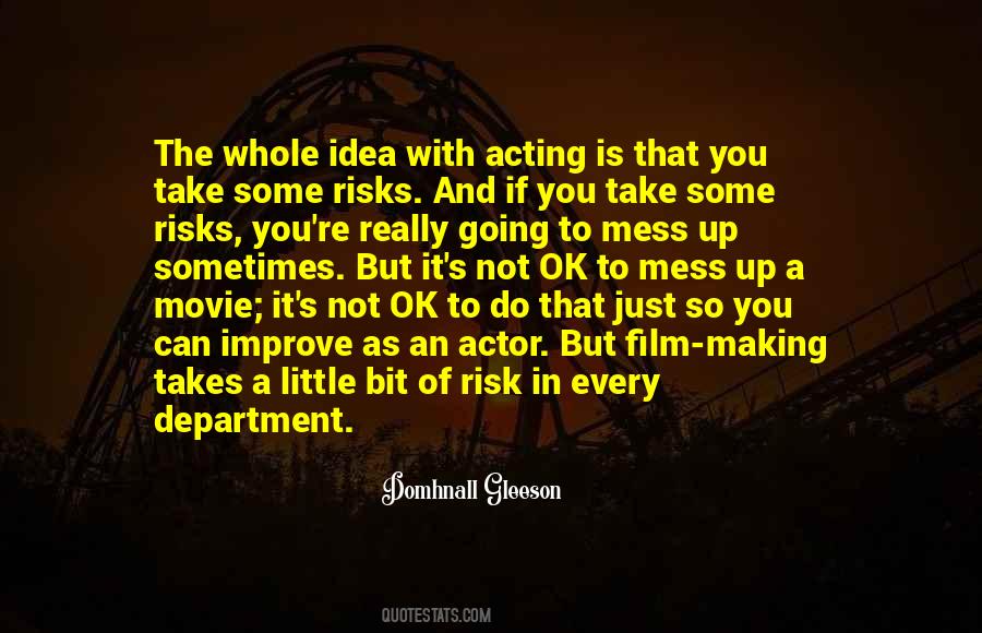 Domhnall Gleeson Quotes #1250974