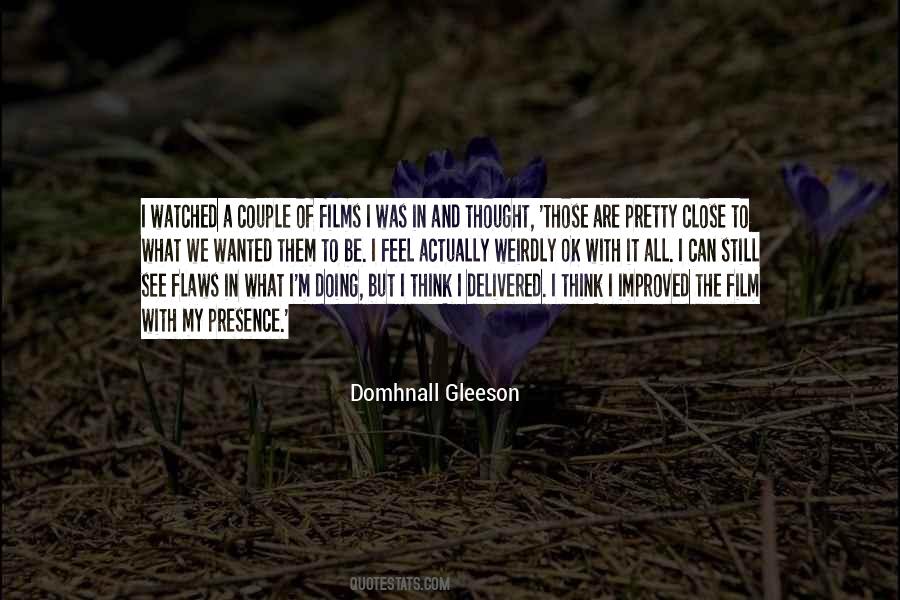 Domhnall Gleeson Quotes #1298221