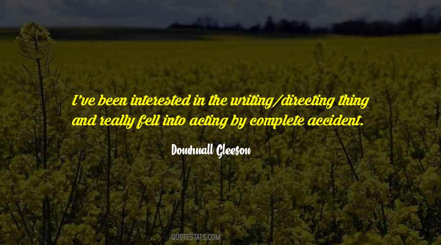 Domhnall Gleeson Quotes #1318516