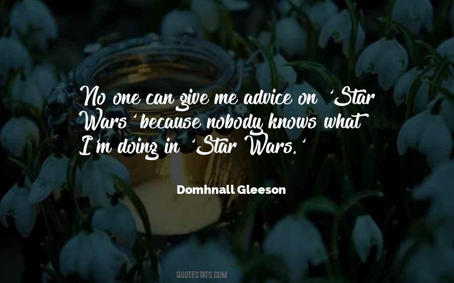 Domhnall Gleeson Quotes #142749