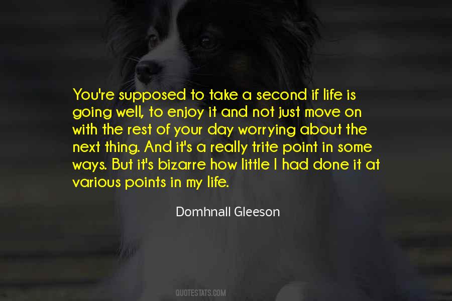 Domhnall Gleeson Quotes #1428656