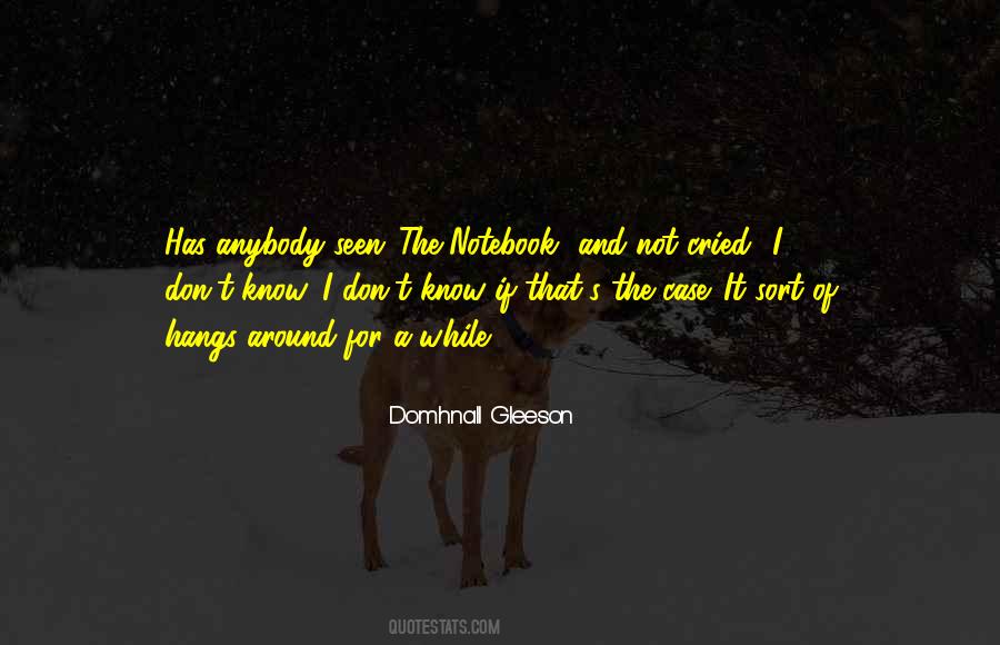 Domhnall Gleeson Quotes #1582962