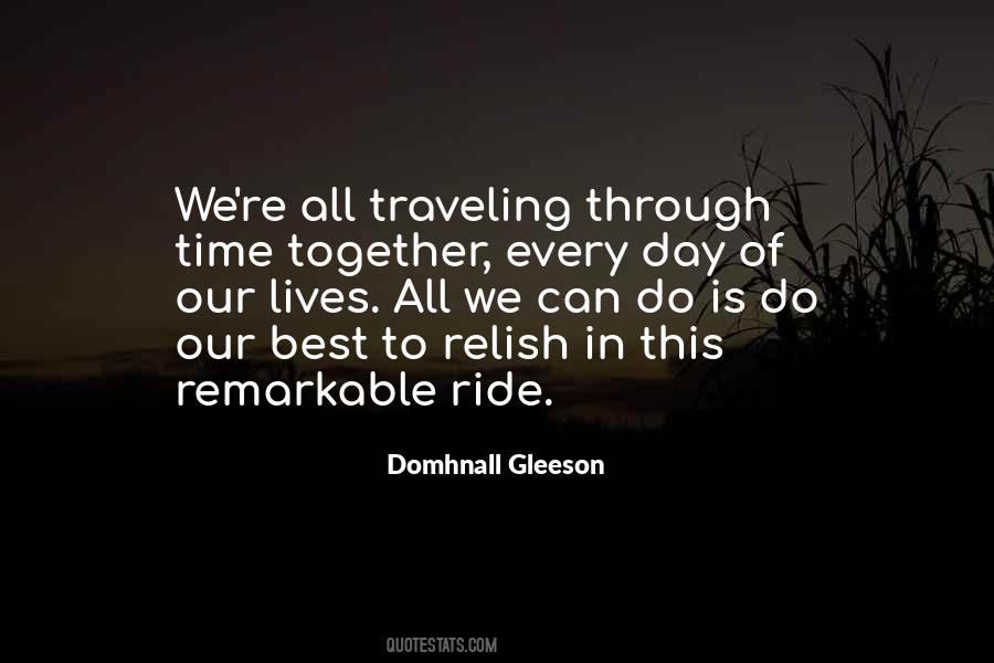 Domhnall Gleeson Quotes #1713645