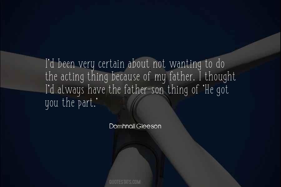 Domhnall Gleeson Quotes #1748401