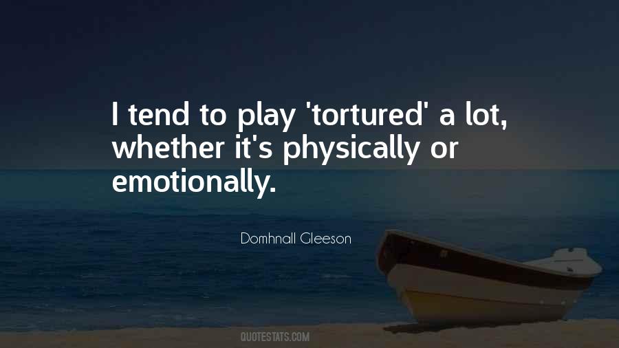 Domhnall Gleeson Quotes #1760615