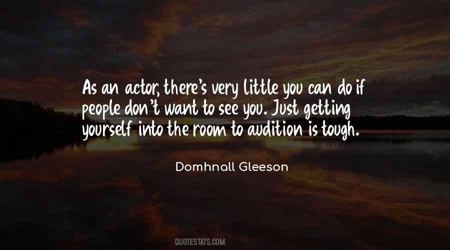 Domhnall Gleeson Quotes #1776287