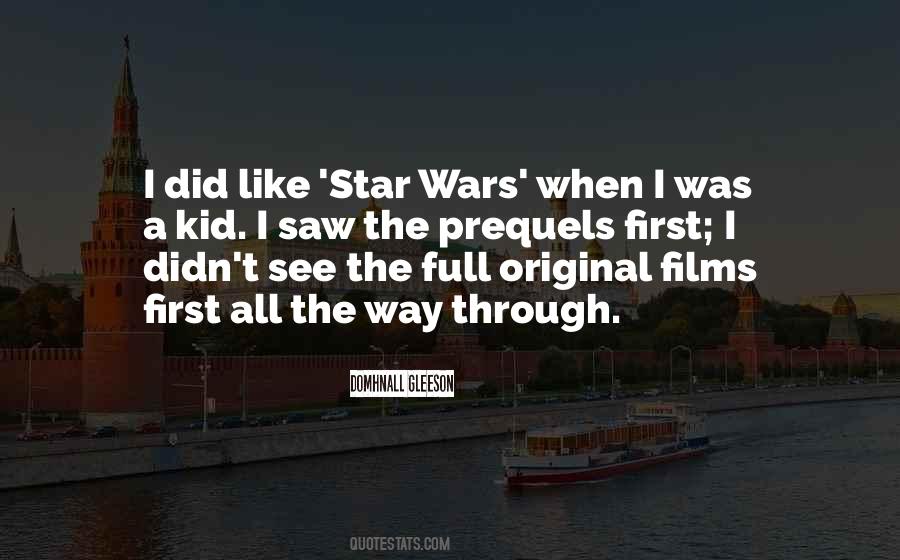 Domhnall Gleeson Quotes #1778111