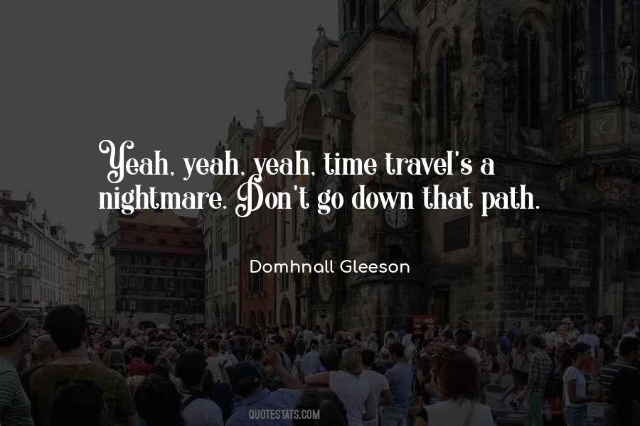 Domhnall Gleeson Quotes #1865947