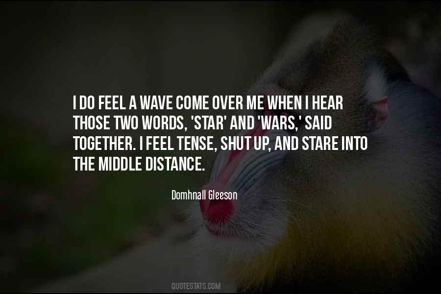 Domhnall Gleeson Quotes #446147