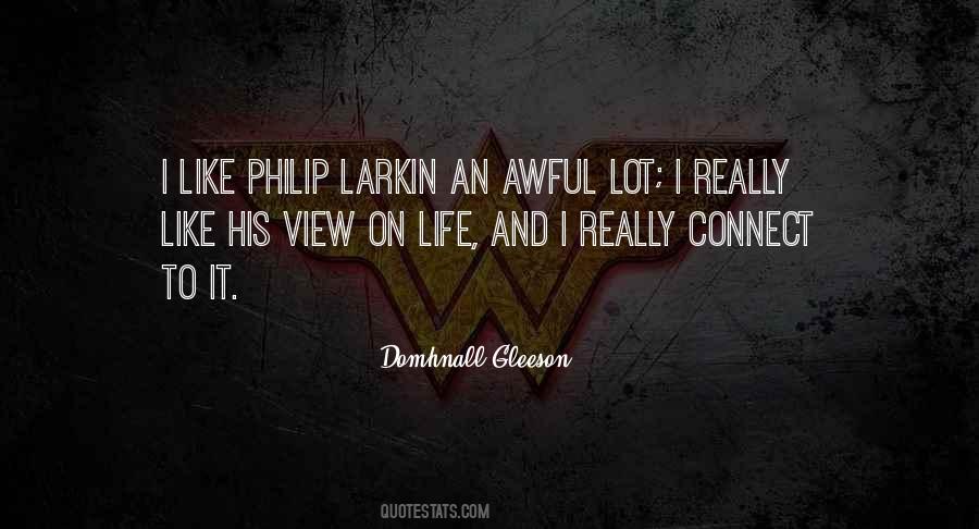 Domhnall Gleeson Quotes #742231