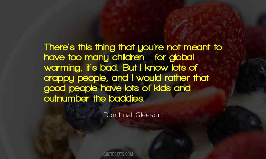 Domhnall Gleeson Quotes #766190