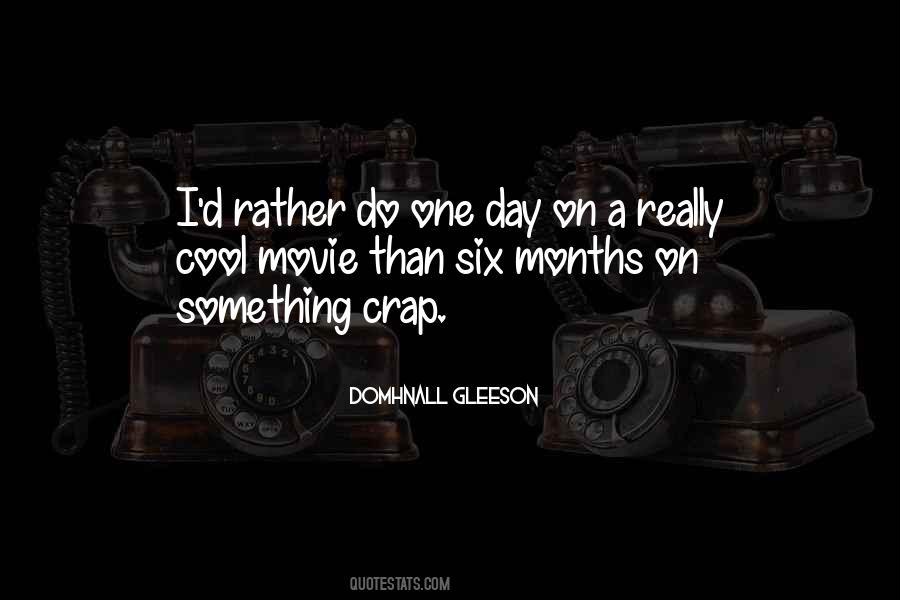 Domhnall Gleeson Quotes #770235