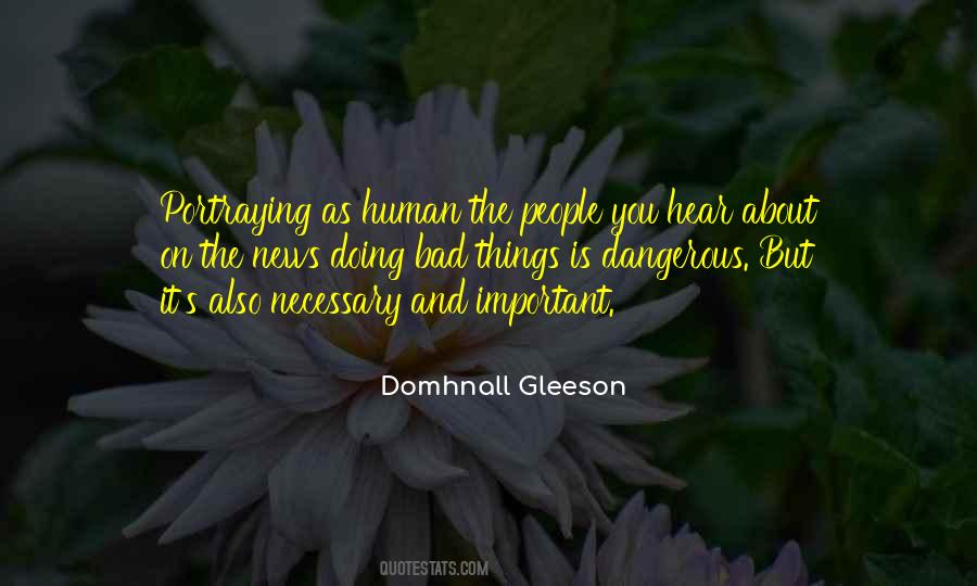 Domhnall Gleeson Quotes #777134