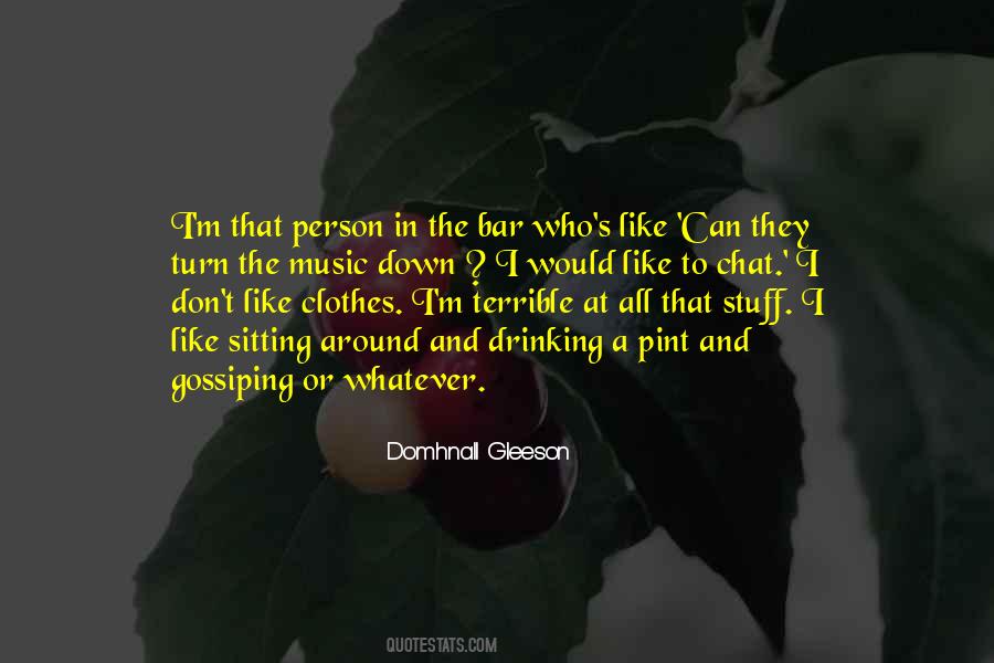 Domhnall Gleeson Quotes #78710