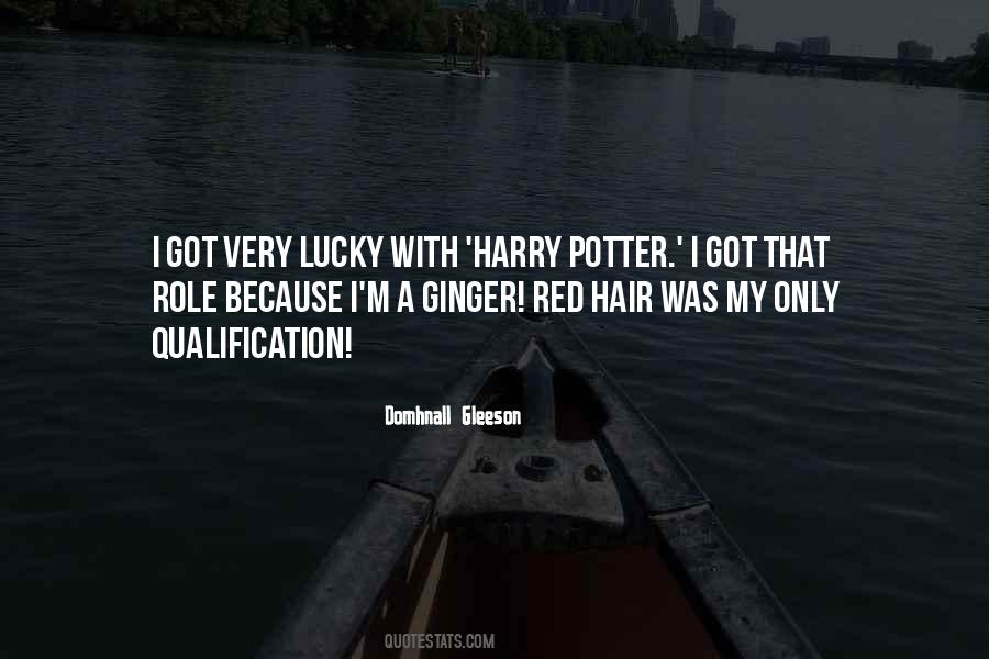 Domhnall Gleeson Quotes #804419