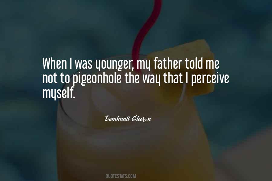 Domhnall Gleeson Quotes #968931