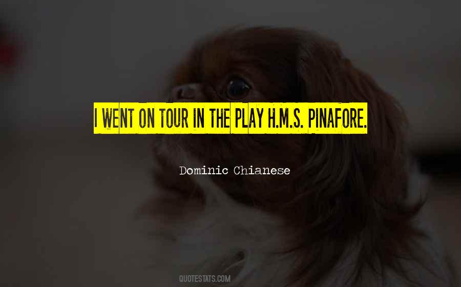 Dominic Chianese Quotes #1081938