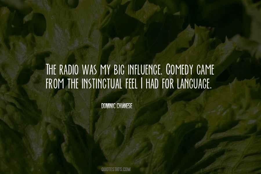 Dominic Chianese Quotes #1570967