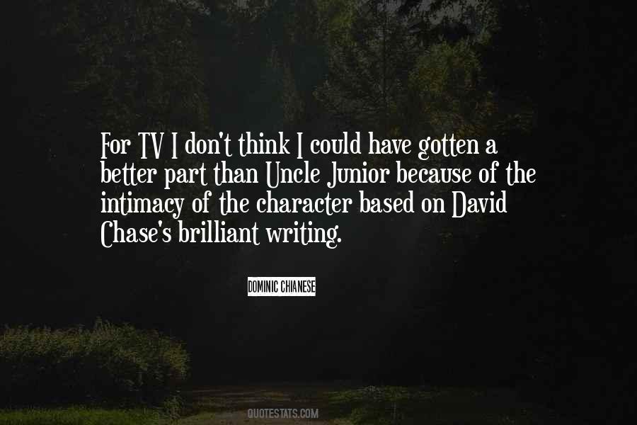 Dominic Chianese Quotes #1776503