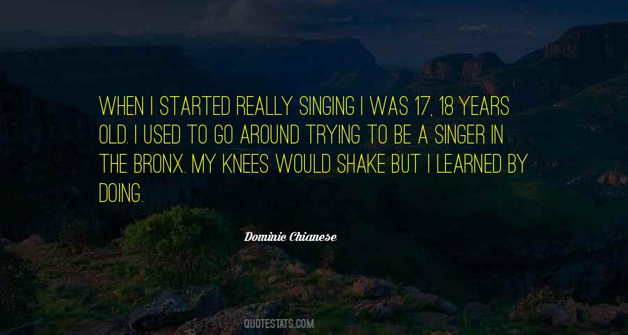 Dominic Chianese Quotes #250406