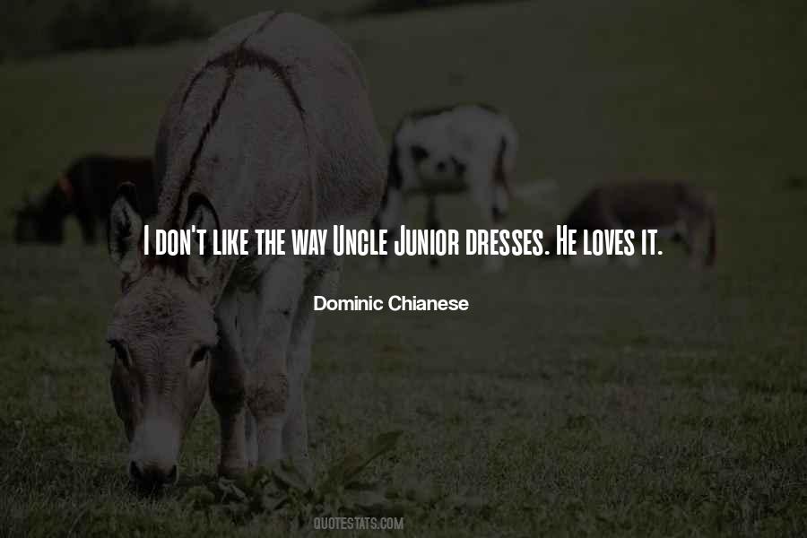 Dominic Chianese Quotes #523287