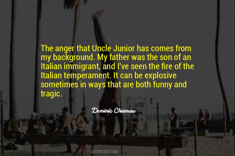Dominic Chianese Quotes #746676