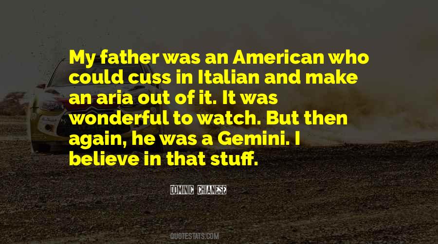 Dominic Chianese Quotes #914380
